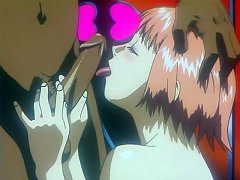 Kinky Anime With Two Guys Filling Doll With Sperm
